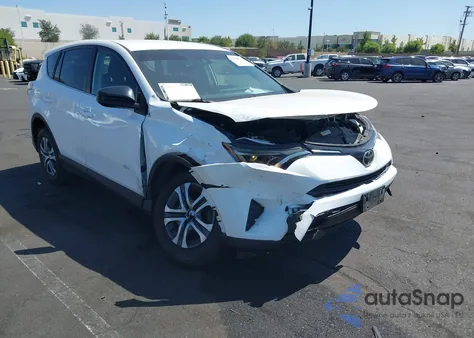 2018 Toyota Rav4 Le z USA, uszkodzony, nr VIN 2T3ZFREV5JW427038